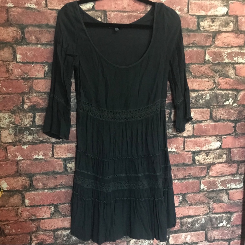 American Eagle Casual Dress in Navy